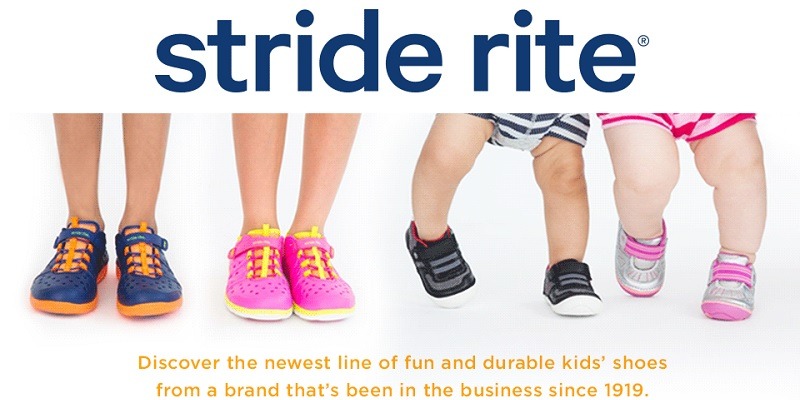 Stride Rite Promotions July 2019