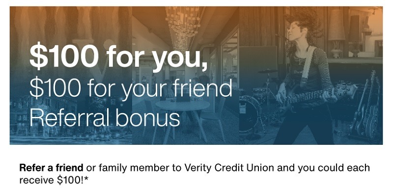 Verity Credit Union Promotion