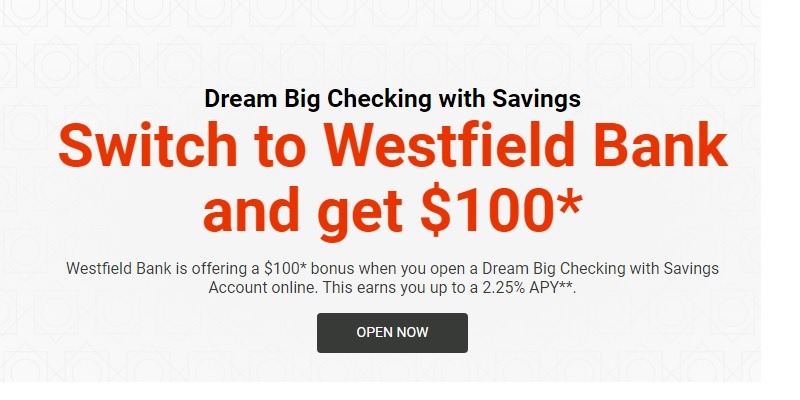 Westfield Bank Promotion