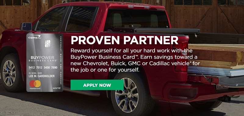 Capital One BuyPower Business Card Up To $1,500 Bonus