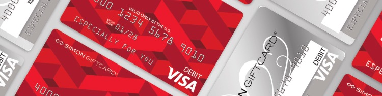 Simon Mall Promotions: Purchase $1,000 Visa Gift Cards Online w/ Free Ground Shipping + 20% Off