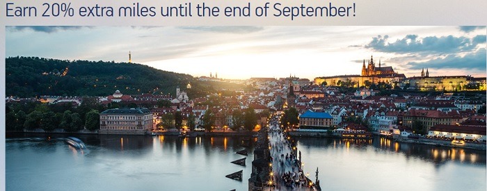 Aegean Bonus Miles Promotion