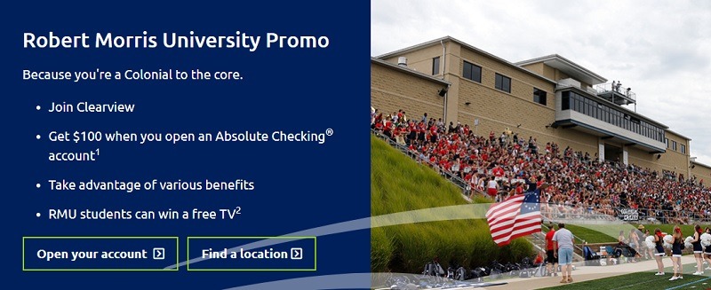 Clearview Federal Credit Union Promotion