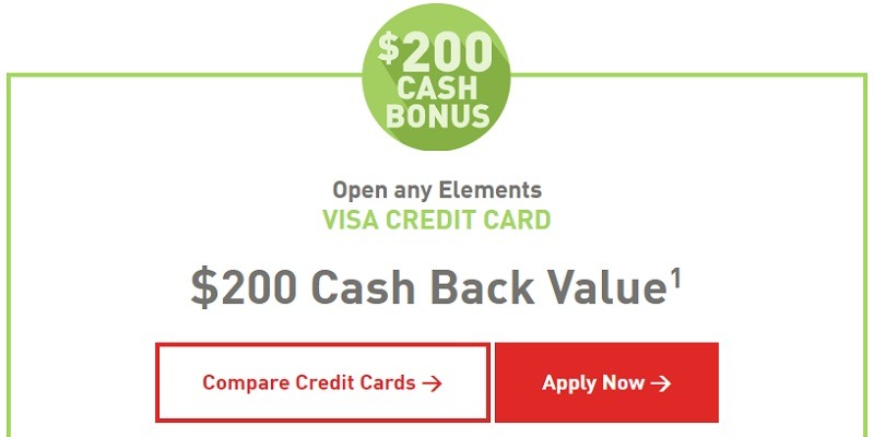 Elements Financial Promotions