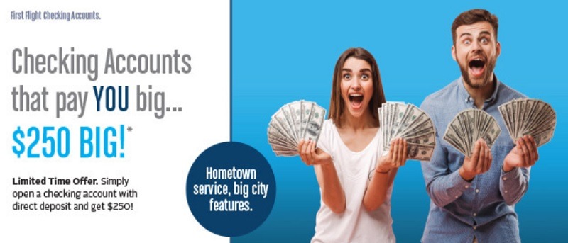 First Flight Federal Credit Union Promotions