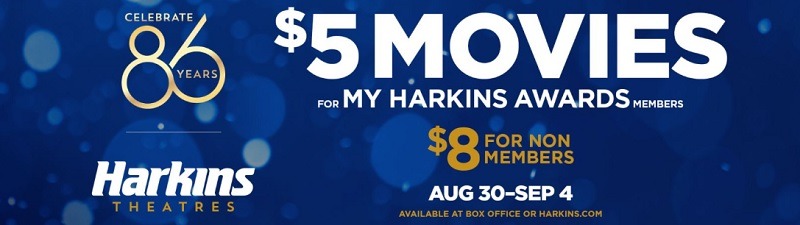 Harkins Theatres Promotions