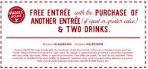 Huddle House BOGO Coupon Promotion