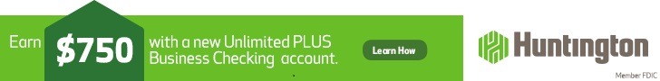 Huntington bank business promo code
