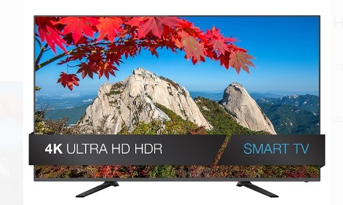JVC 65 Class 4K Ultra HD (2160p) HDR Smart LED TV