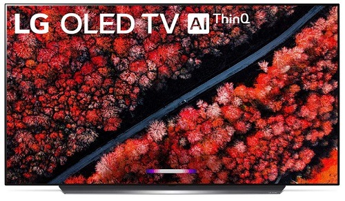 LG 55 Smart OLED TV