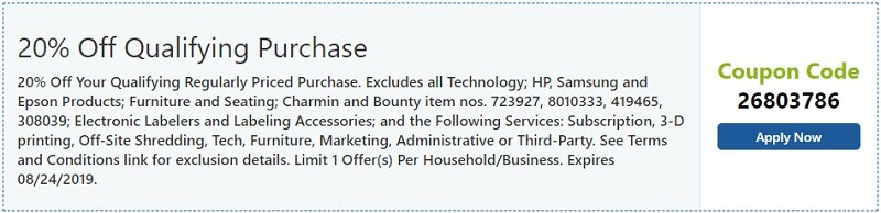 Office Depot Promotions