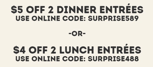 Outback Steakhouse Promotions, Promo Codes, Discounts August 2019