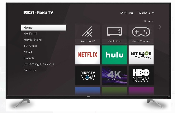 RCA 65 Class 4K Ultra HD (2160P) HDR Roku Smart LED TV