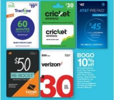 Target BOGO 10pct Airtime Gift Cards Promotion, Going On Now