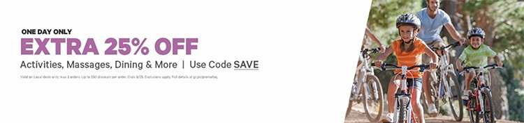 Groupon Promotions