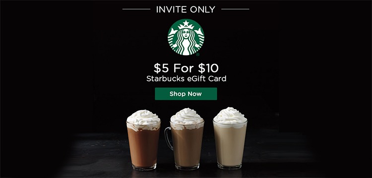 Starbucks Promotions