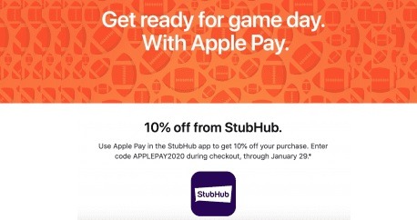 StubHub Promotions