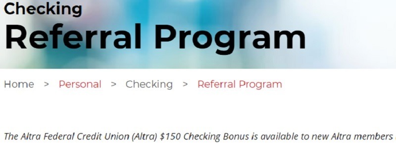 $150 Checking Bonus