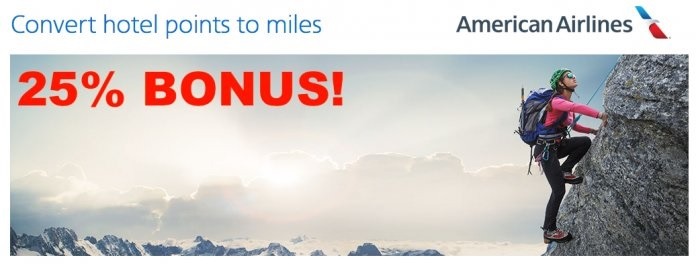 American Airlines promotions