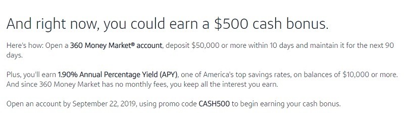 Capital one cd promo code