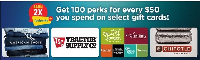 Giant Eagle Fuelpoints Select GC Promotion