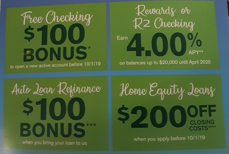 Green State Credit Union 100 Checking Referral Bonus (IA)