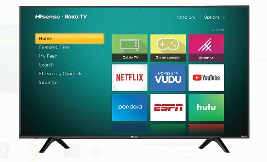 Hisense 60 Class 4K Ultra HD LED TV