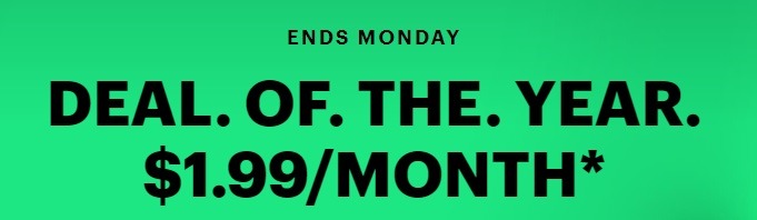 Hulu End Of The Year Promotion