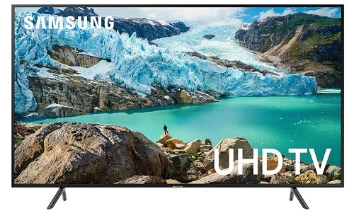 Samsung UN55RU7100FXZA Flat 55-Inch 4K UHD 7 Series Ultra HD Smart TV