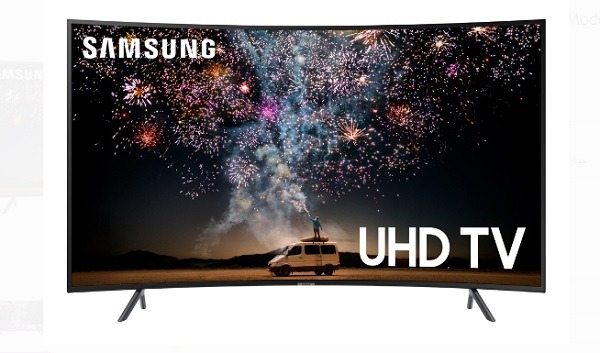 Samsusung Curved HD 4K TV