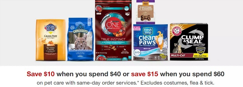 Target promotions