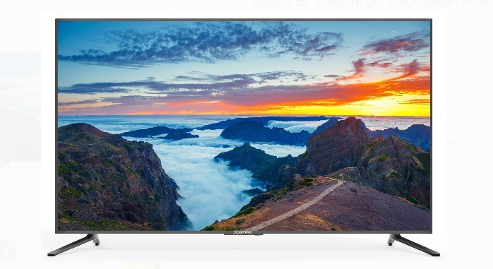 Sceptre 65 Ultra HD LED TV