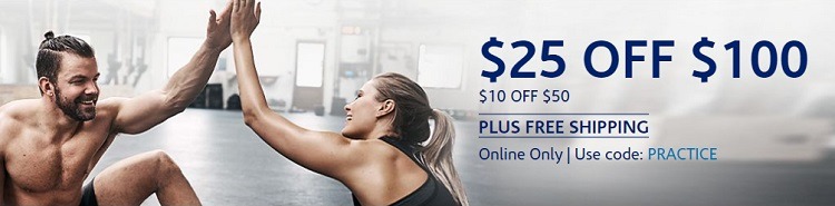 $10 Off $50 or $25 Off $100 Coupon