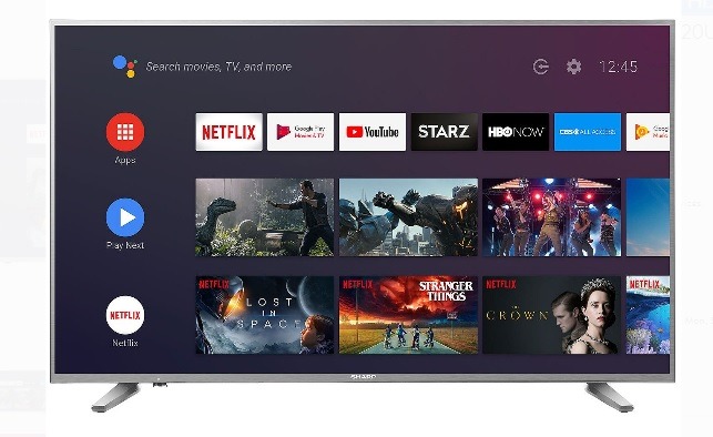 Sharp 58 Class 4K Ultra HD HDR Android Smart LED TV