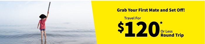 Spirit Airlines $120 or Less Round Trip
