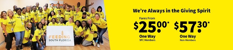 Spirit Airlines Promotions