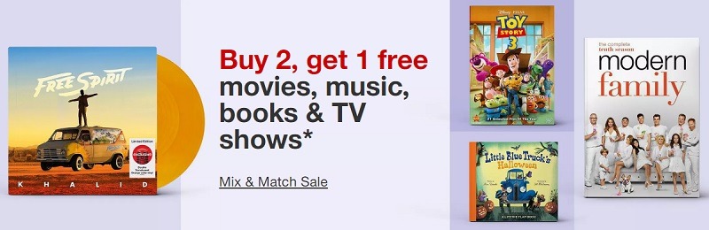 Target promotions