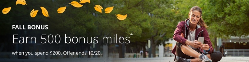 United Airlines promotion