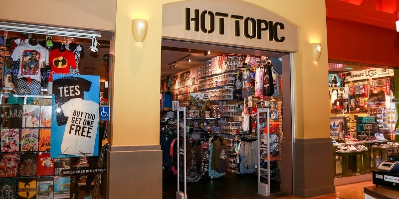 HOT TOPIC  POP CULTURE AND MUSIC INSPIRED FASHION