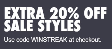 nike promotional offer extra 20 off sale