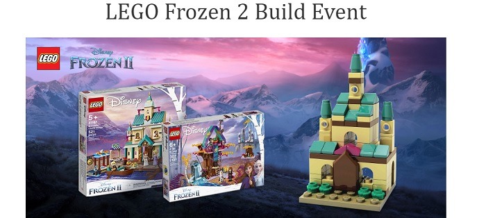 Barnes & Noble Frozen 2 Event Promotion