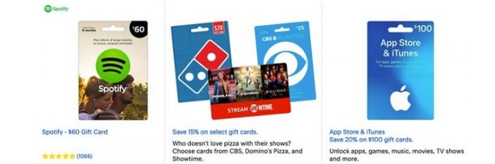 Best Buy Black Friday GC Deals