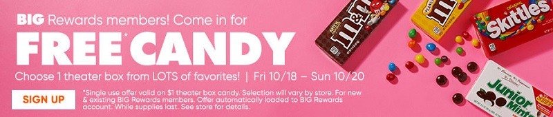 Big Lots promotion