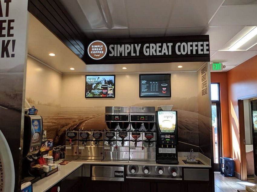 Circle K Coffee Club Sprint Users Grab Free Hot Drink At Circle K 