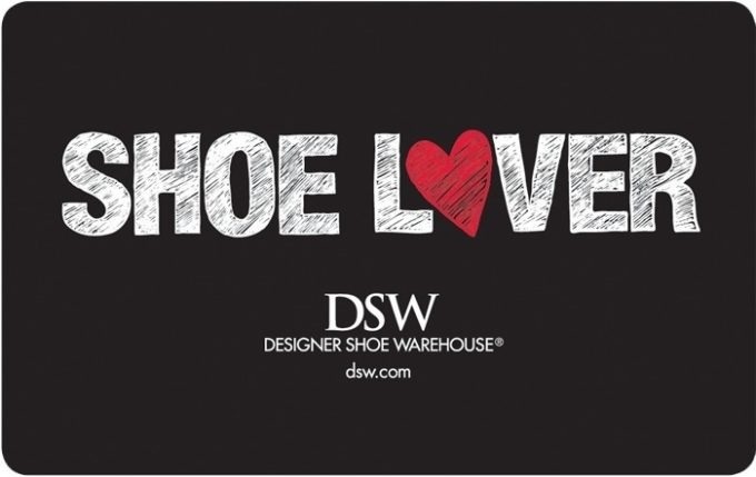 $50 DSW GC for $40