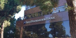 First Foundation Bank Promotion