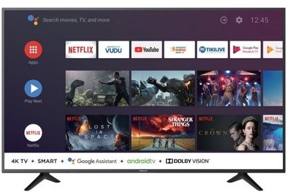 Hisense 58" Class 4K Ultra HD (2160p) HDR TV
