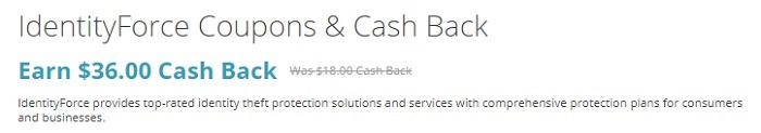 Earn 3,600 Swagbucks w/ IdentityForce Sign Up