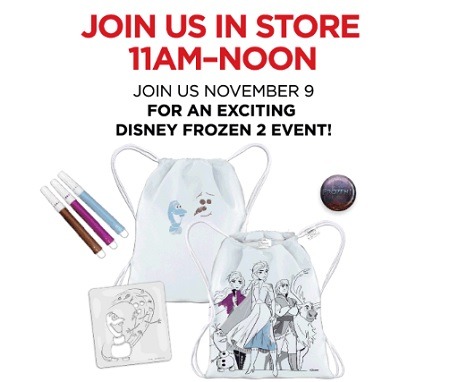 JC Penny Frozen 2 Promotion
