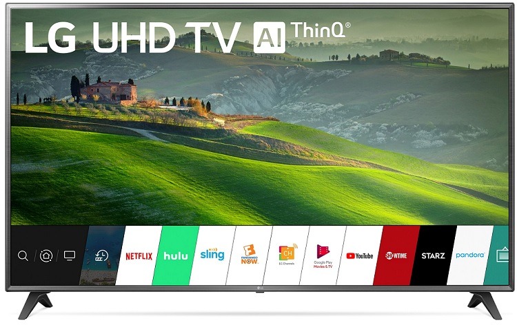 LG 75" Class 4K UHD 2160p LED TV
